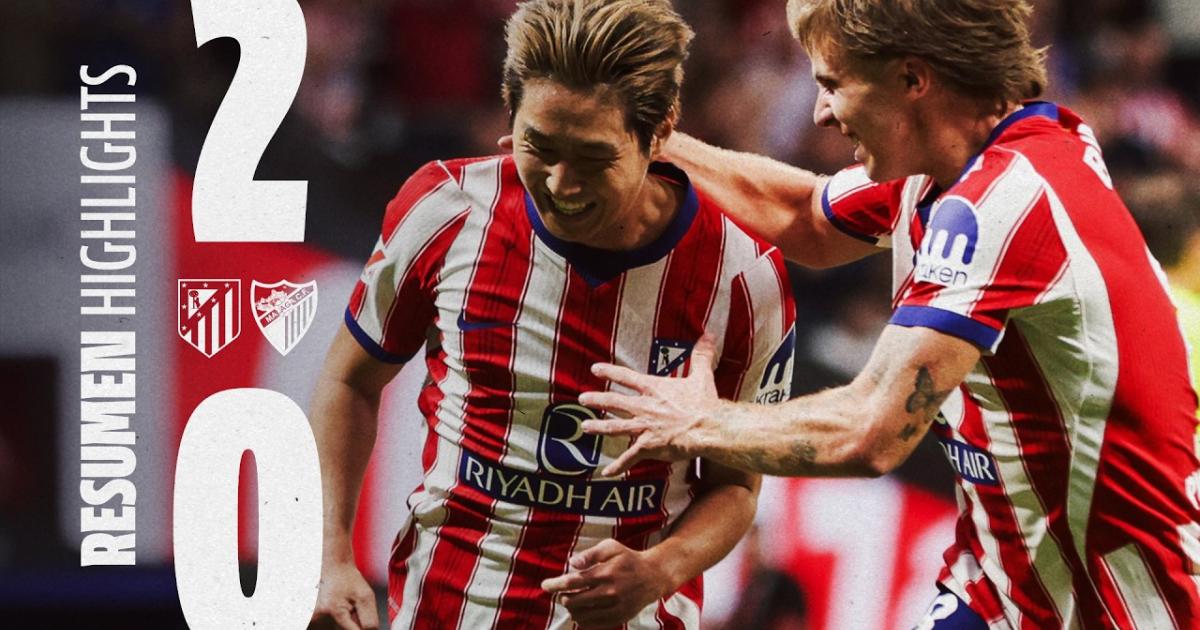 Atletico Madrid - Malaga