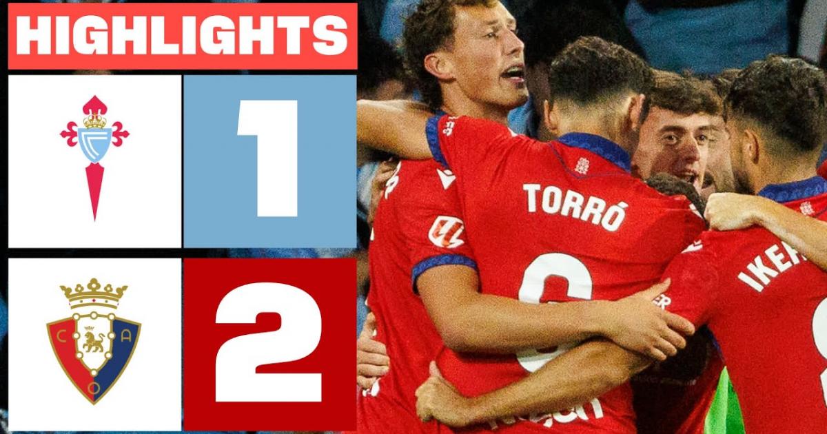 Celta Vigo - Osasuna