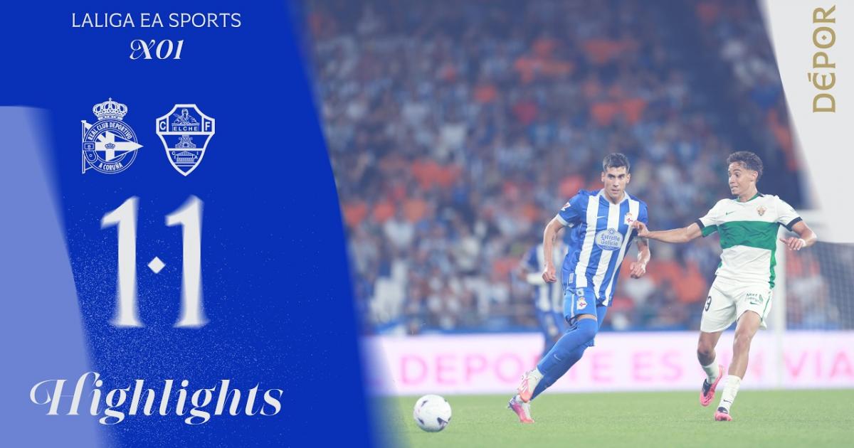 Deportivo - Elche