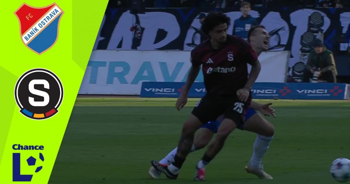 ملخص المباراة Ostrava × سبارتا براغ
