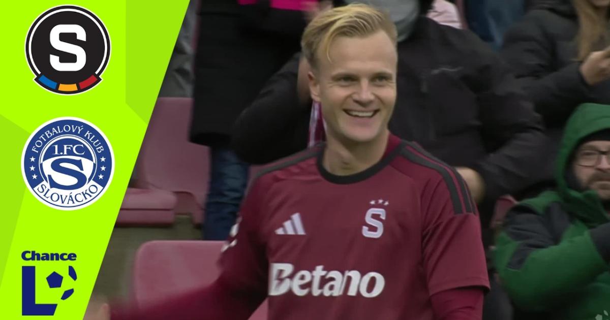 ملخص Sparta Praha - Slovacko