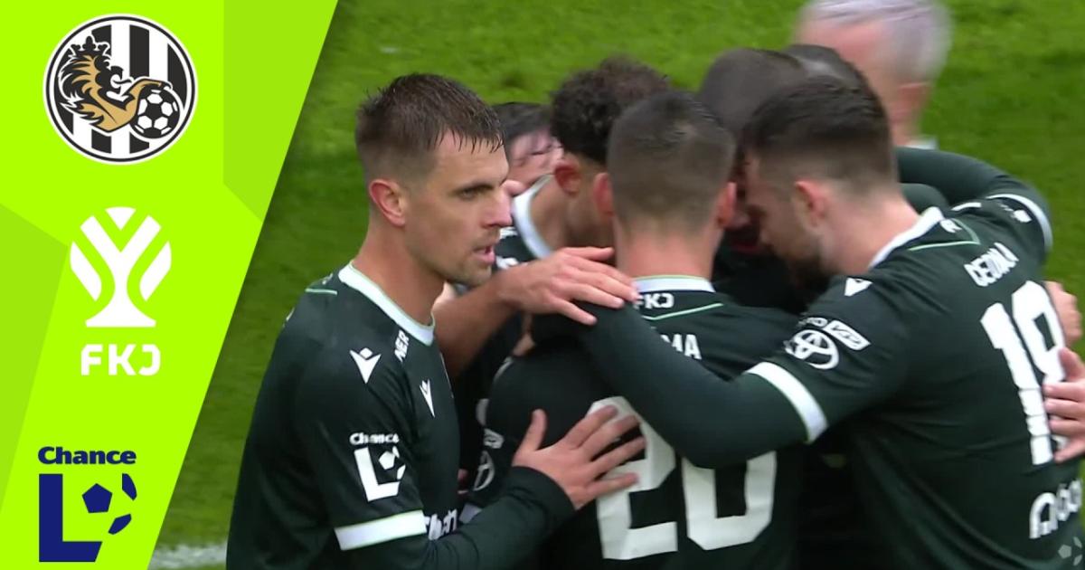 ملخص المباراة Hradec Kralove × Jablonec