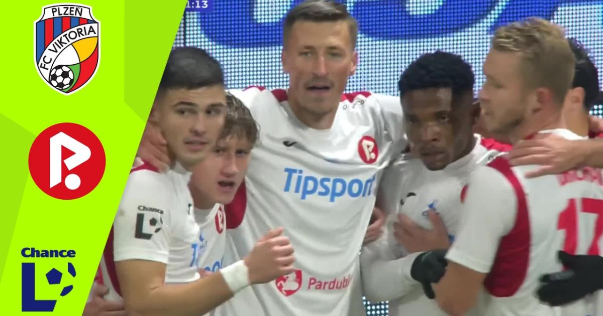 ملخص المباراة فيكتوريا بلزن × Pardubice