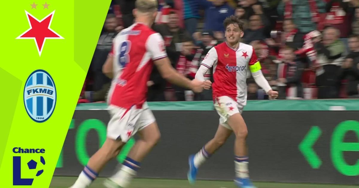 ملخص Slavia Praha - Boleslav