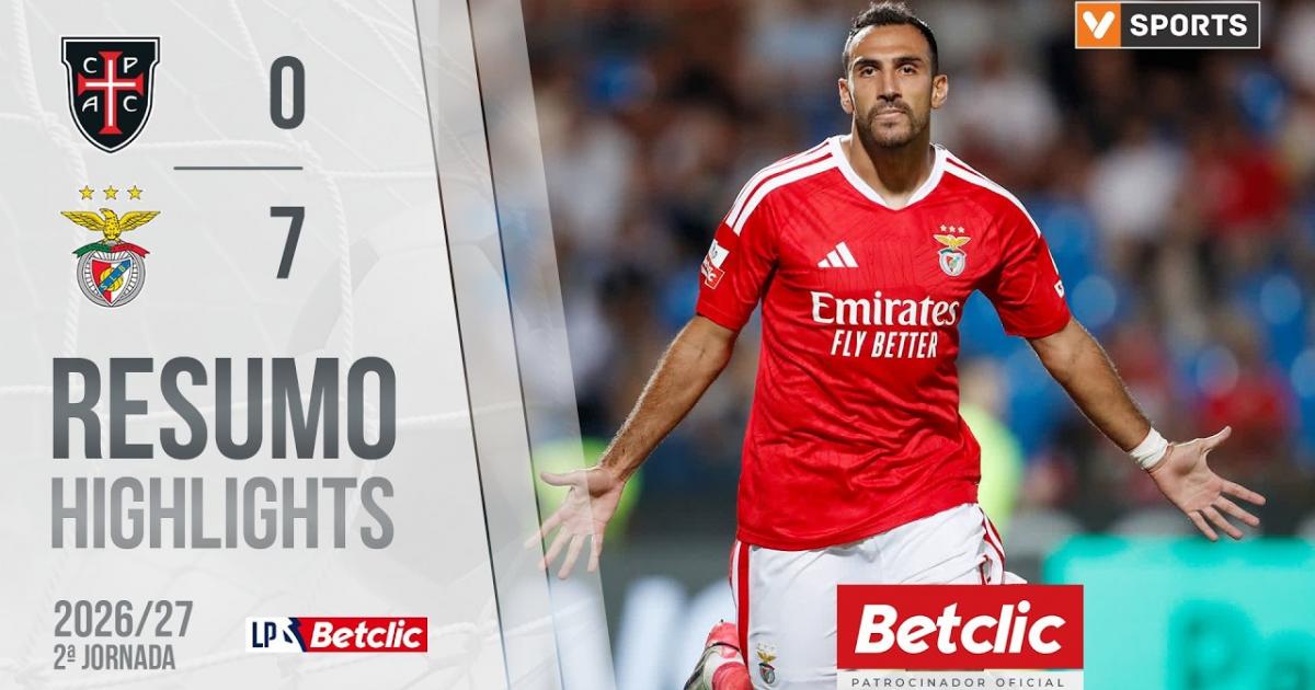 Casa Pia - Benfica