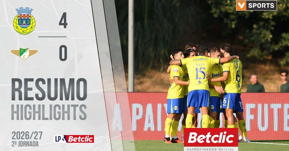 Arouca - Moreirense