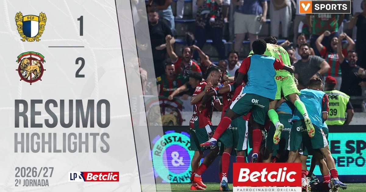 Famalicao - Maritimo