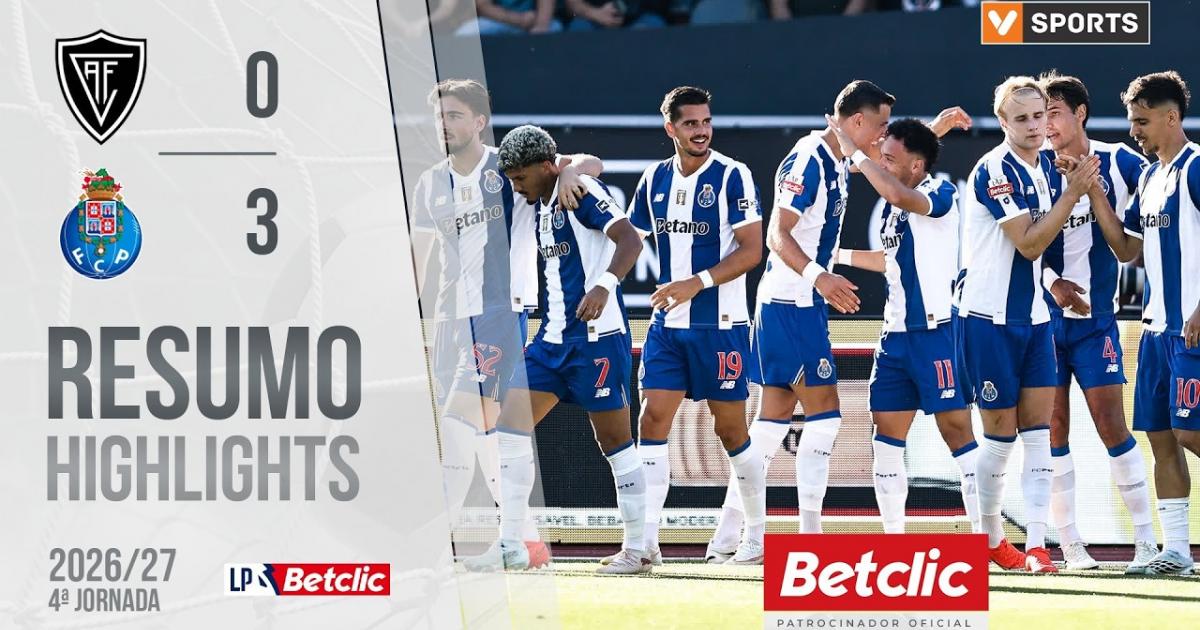 Academico Viseu - Porto