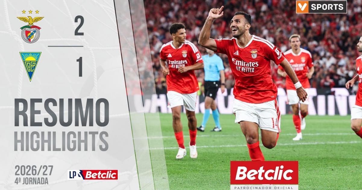 Benfica - Estoril