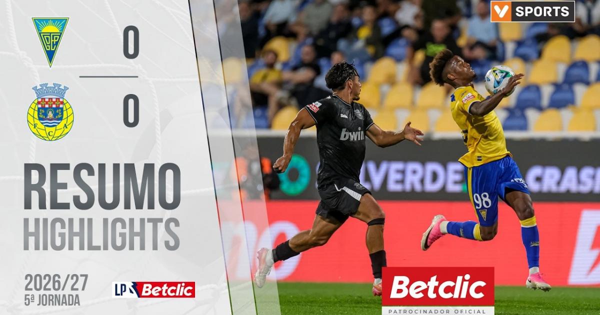 Estoril - Arouca