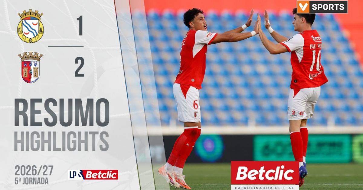 Alverca - Braga