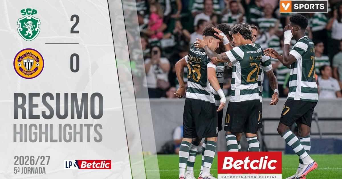 Sporting - Nacional