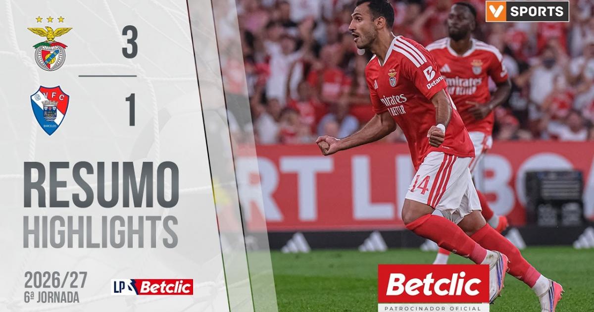 Benfica - Gil Vicente