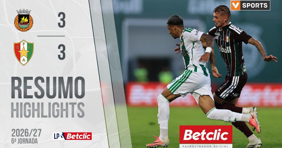 Rio Ave - Estrela Amadora