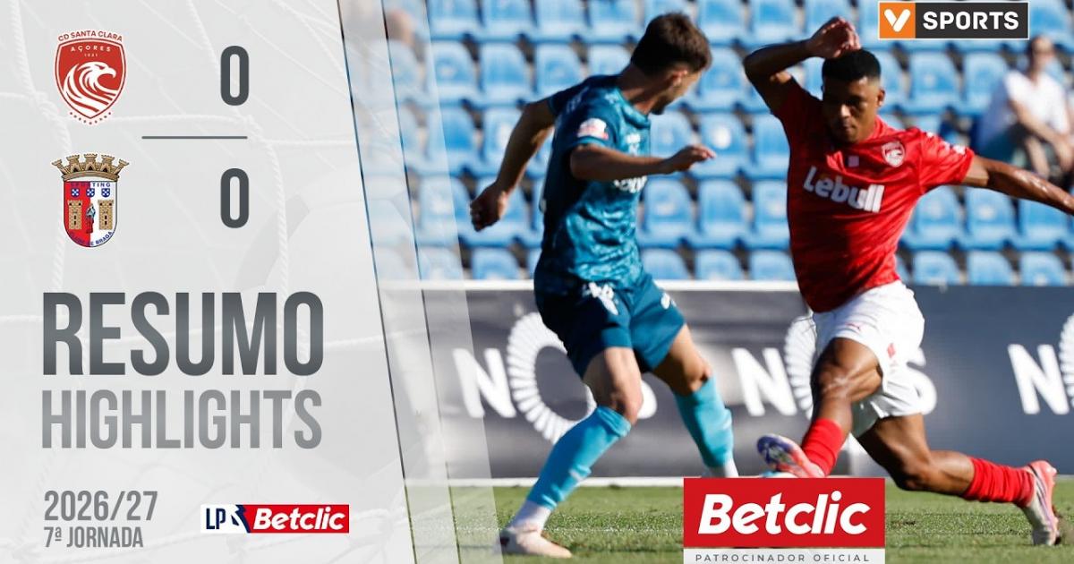 Santa Clara - Braga