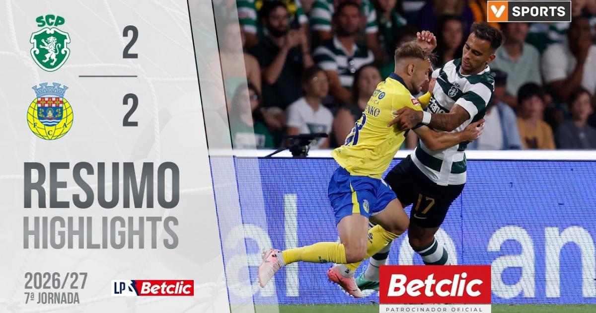 Sporting - Arouca