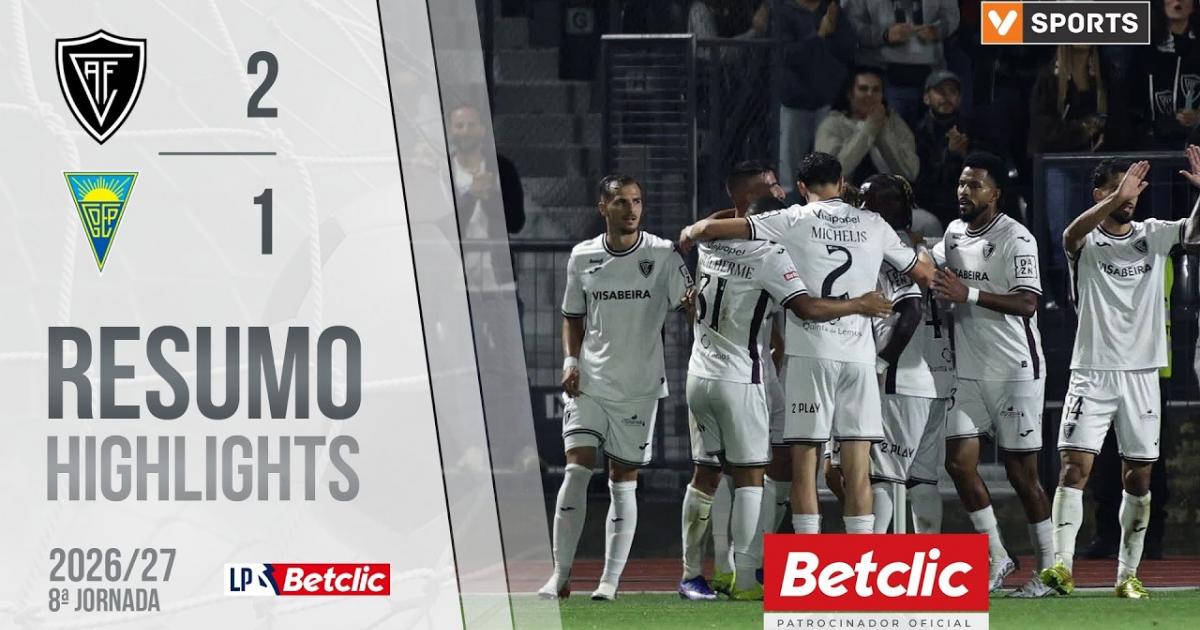 Academico Viseu - Estoril