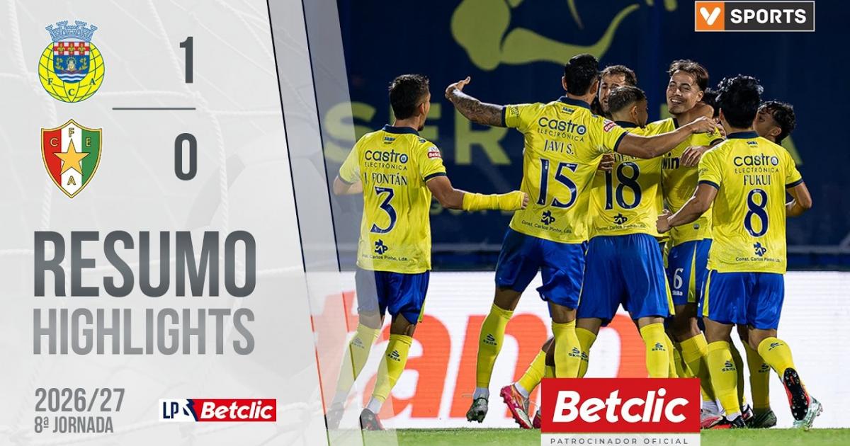 Arouca - Estrela Amadora