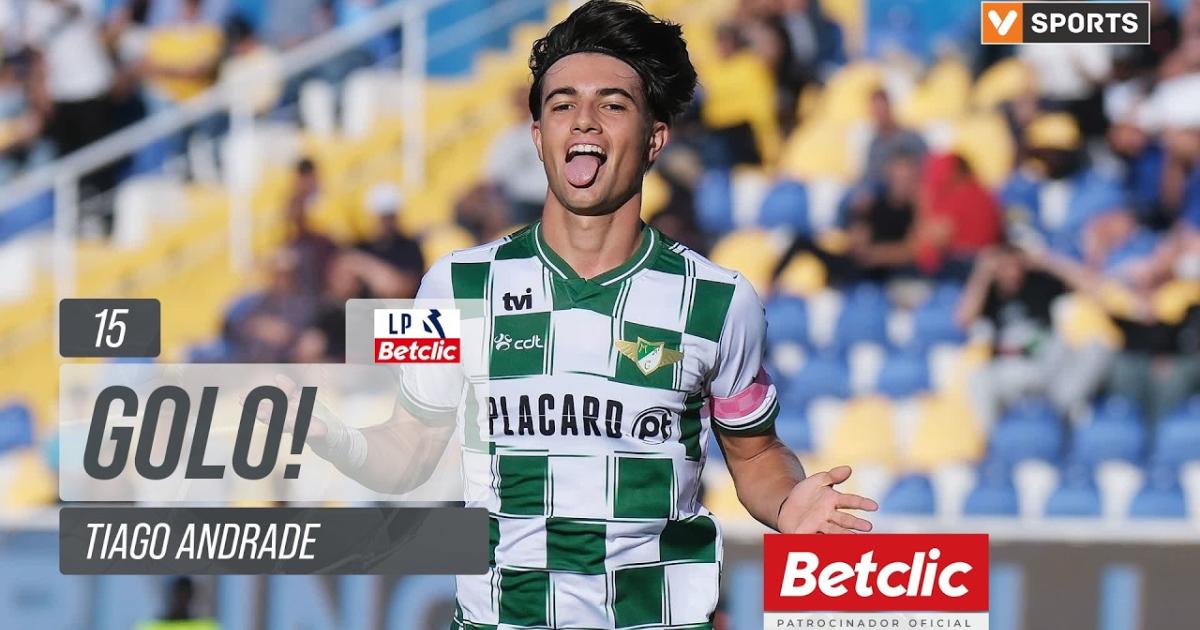 ملخص المباراة Estoril × Moreirense