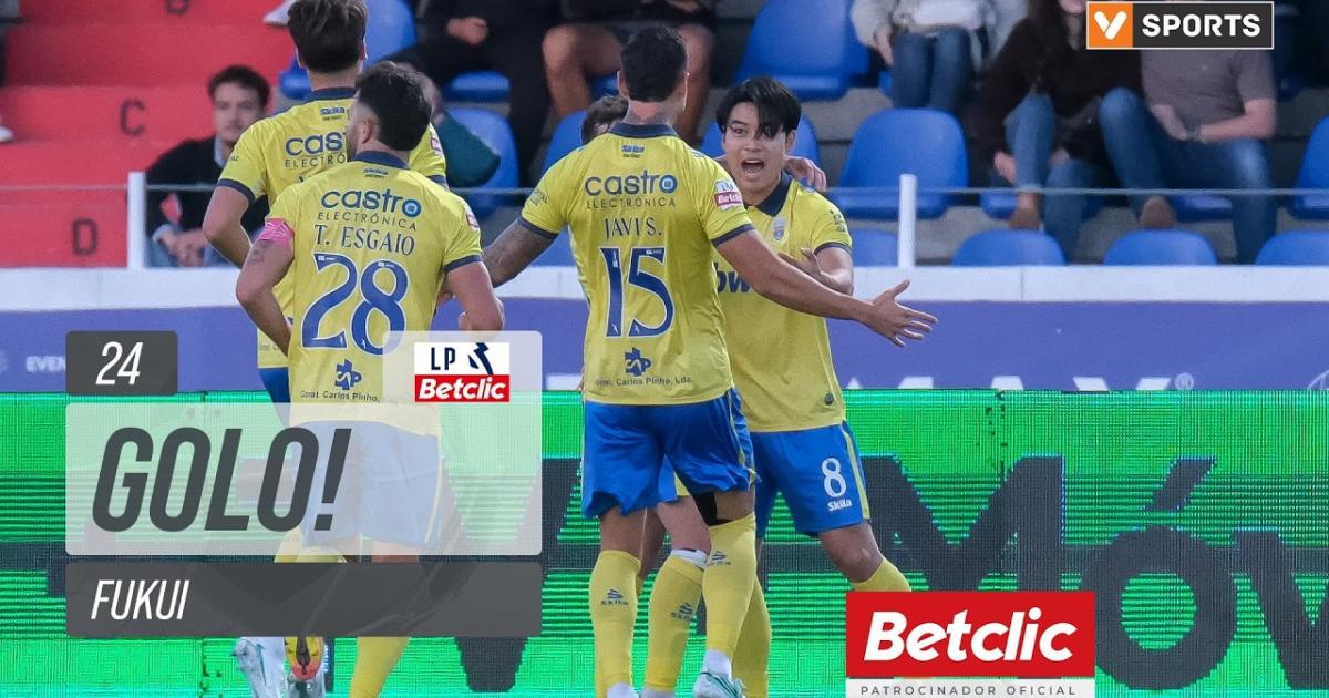 ملخص المباراة Alverca × Arouca