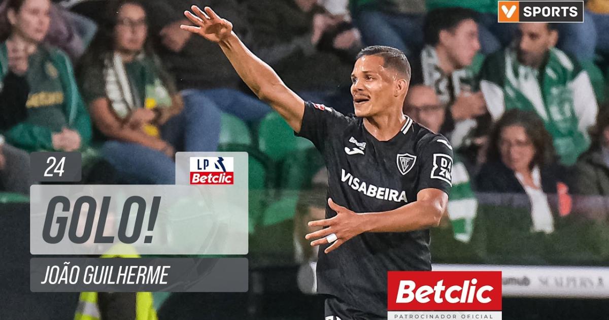 ملخص المباراة Sporting × Academico Viseu