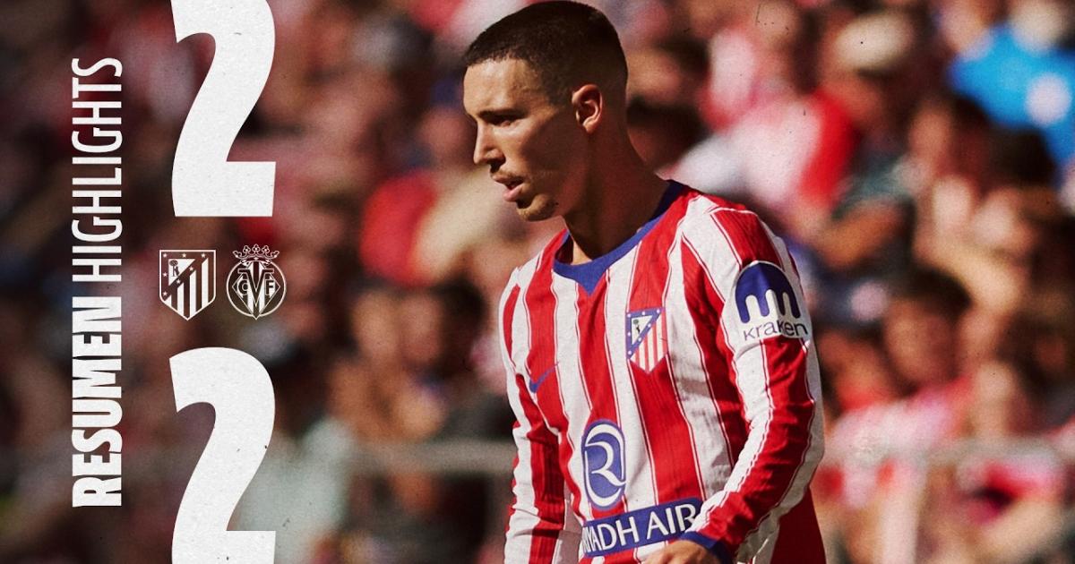 Atletico Madrid - Villarreal