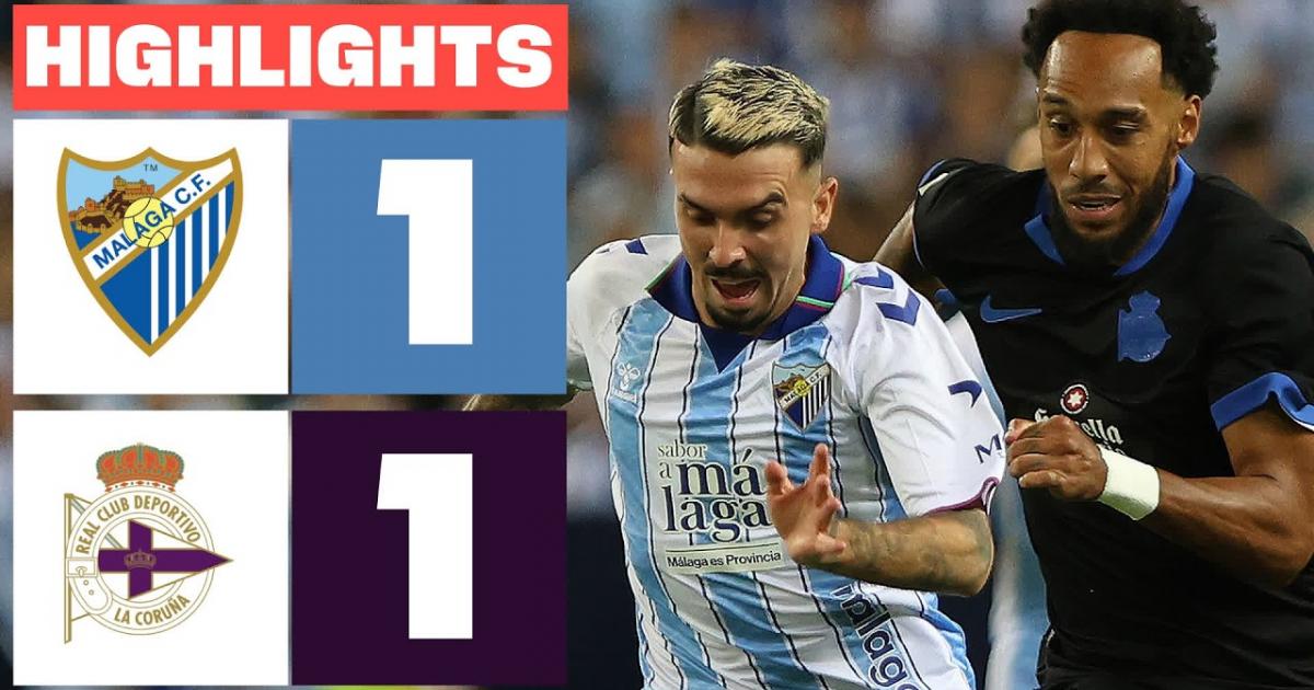 Malaga - Deportivo