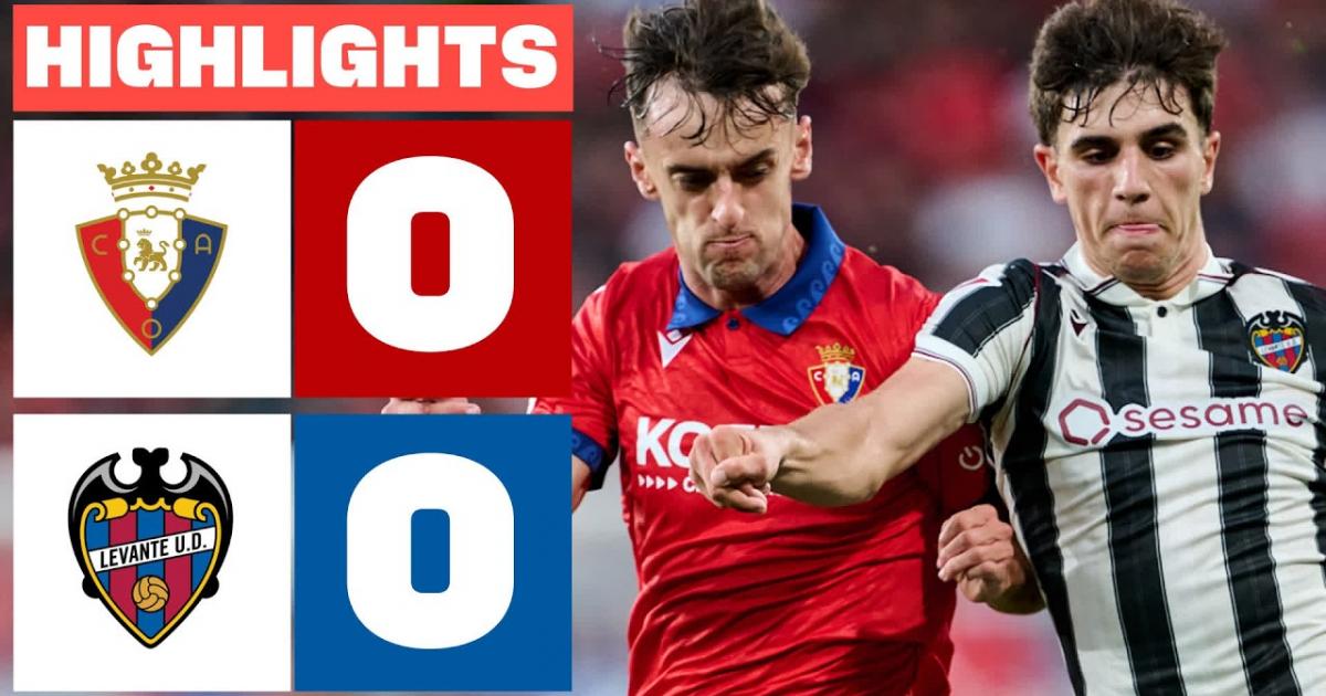 Osasuna - Levante