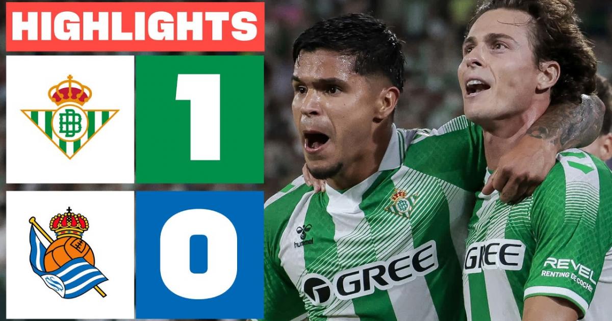 Real Betis - Real Sociedad