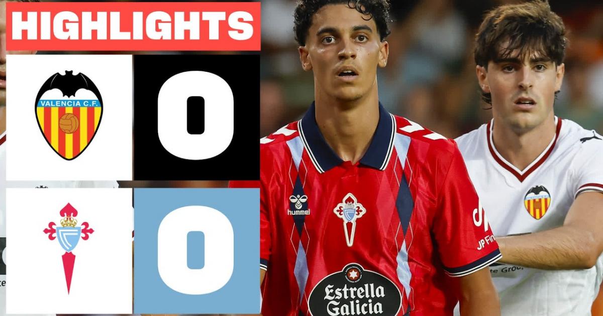 Valencia - Celta Vigo