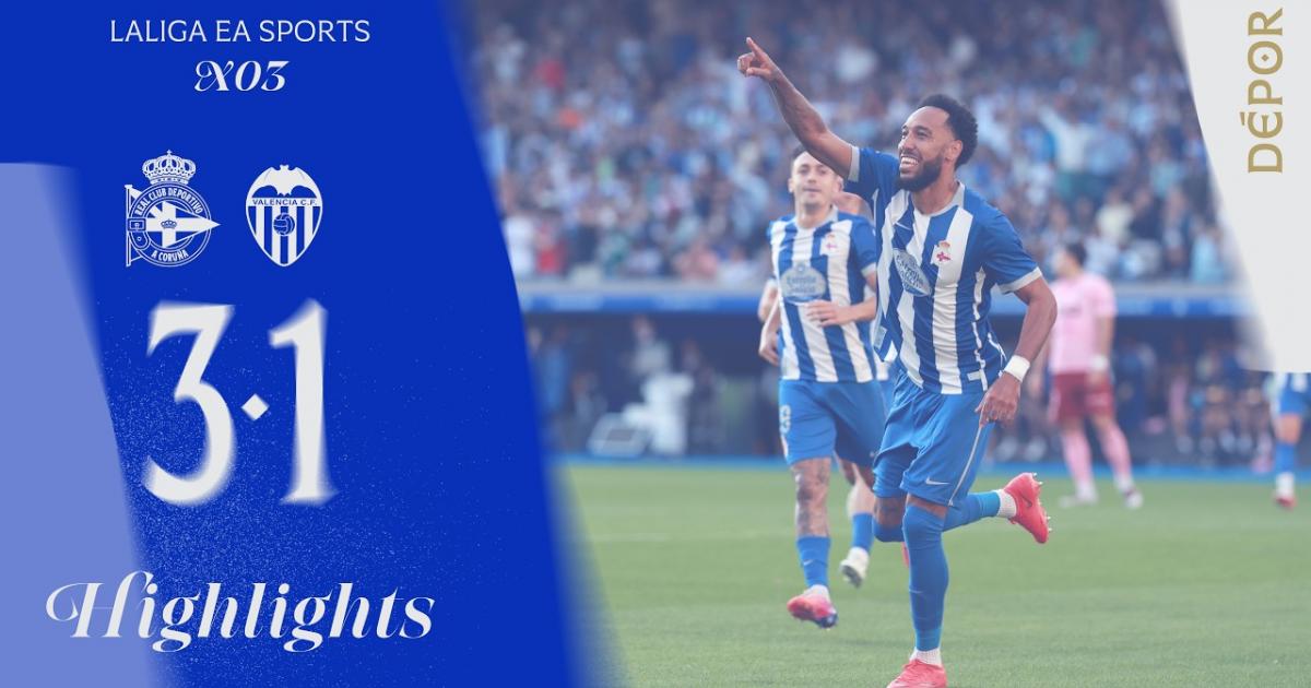 Deportivo - Valencia
