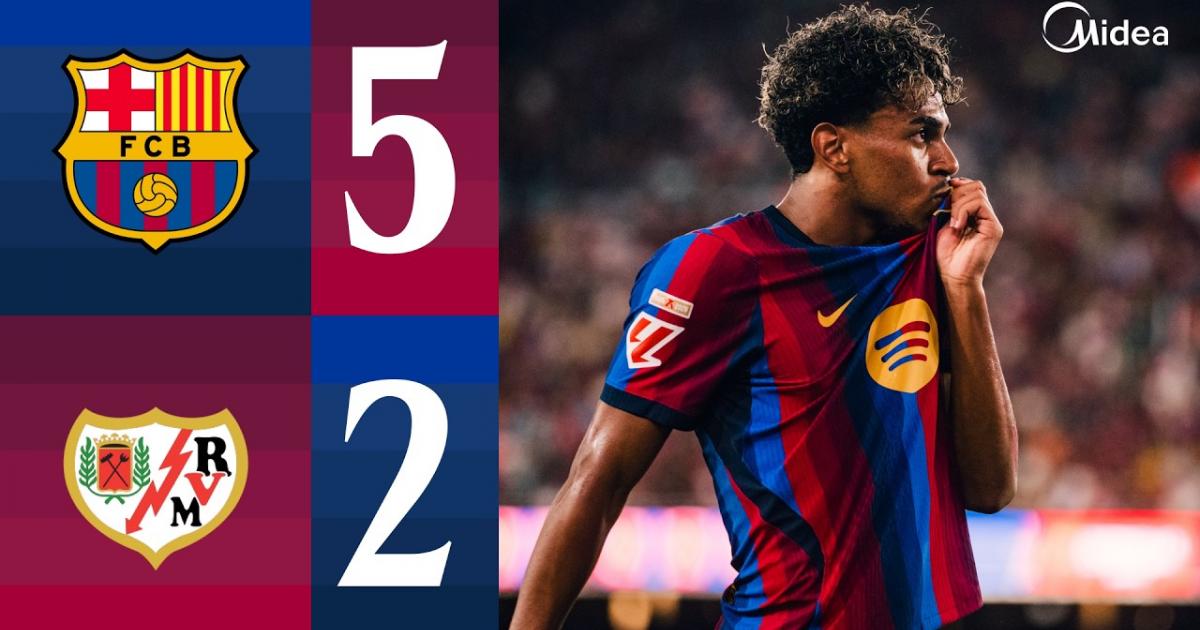 Barcelona - Rayo Vallecano