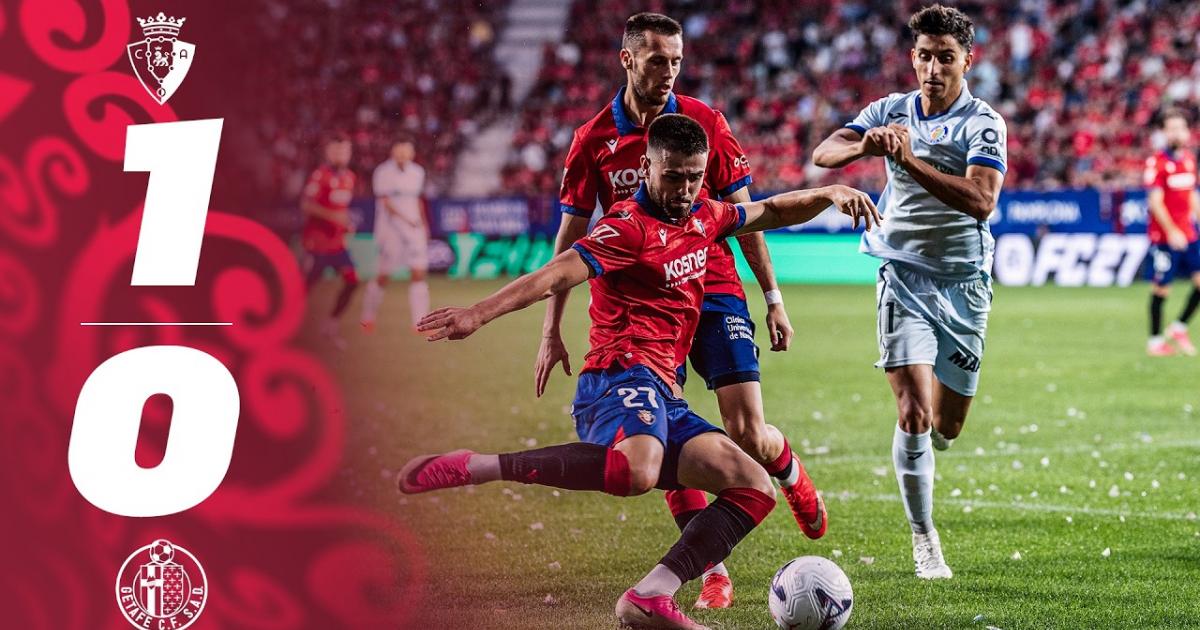Osasuna - Getafe