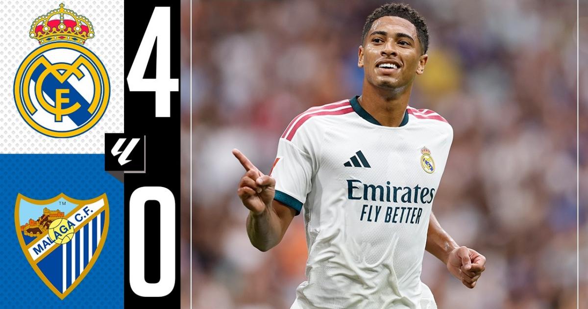 Real Madrid - Malaga