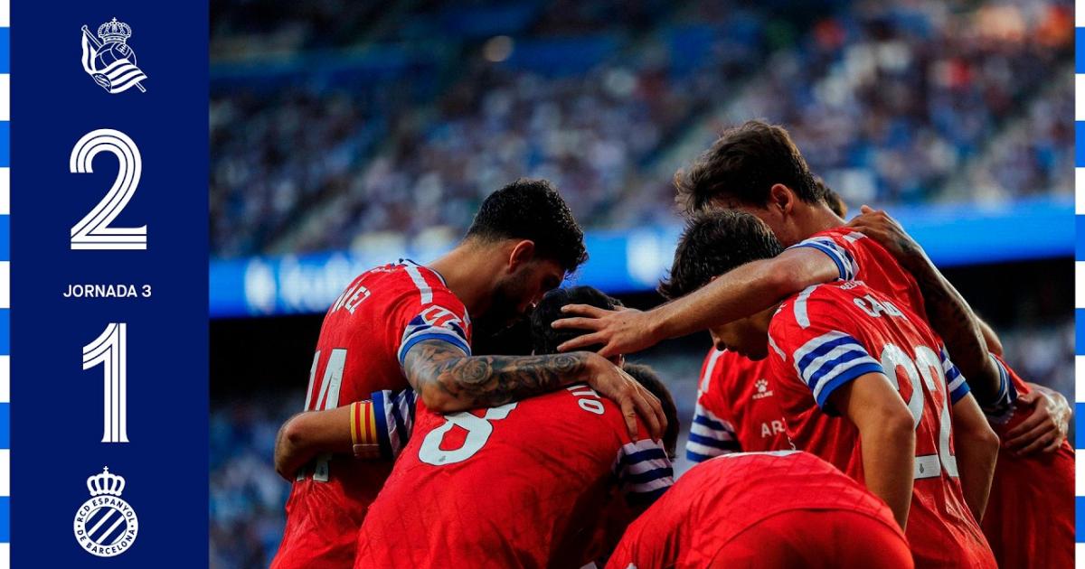 Real Sociedad - Espanyol