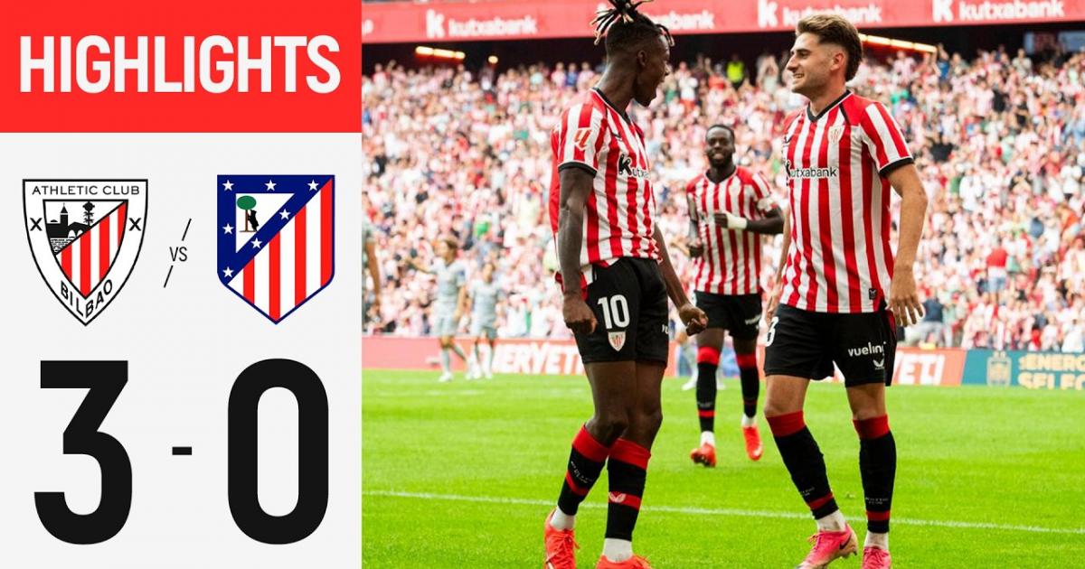 Athletic Bilbao - Atletico Madrid