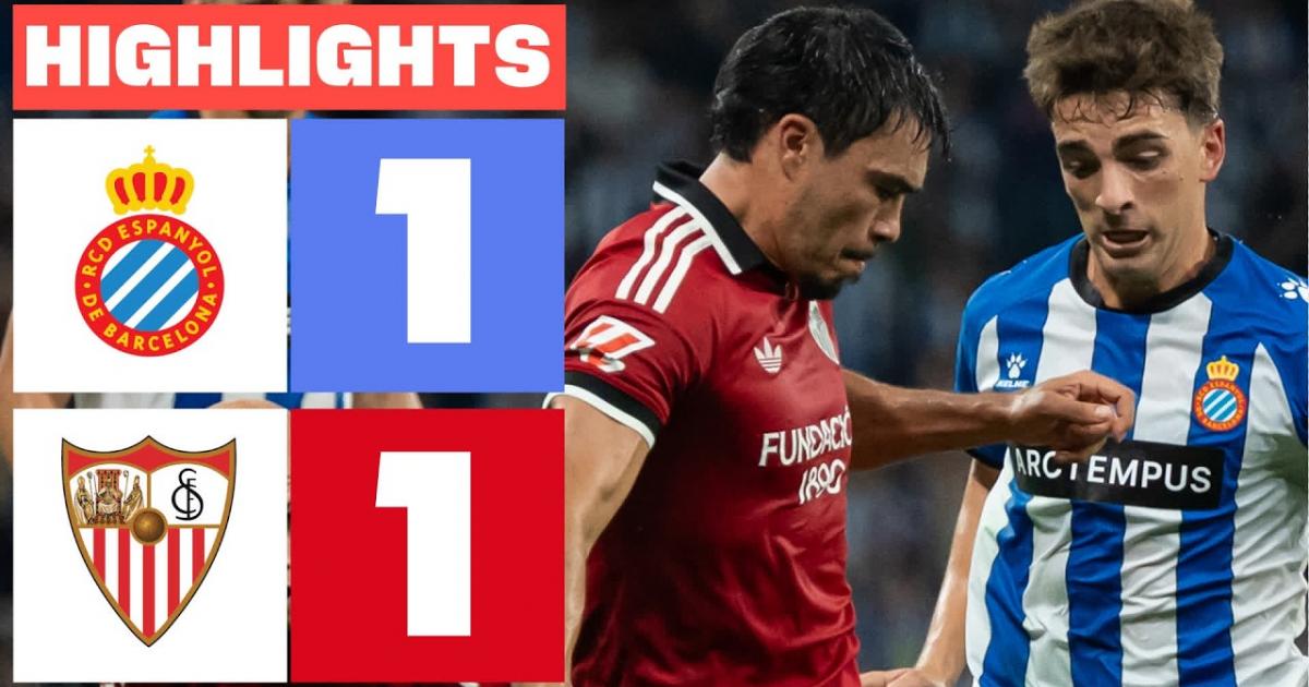 Espanyol - Sevilla