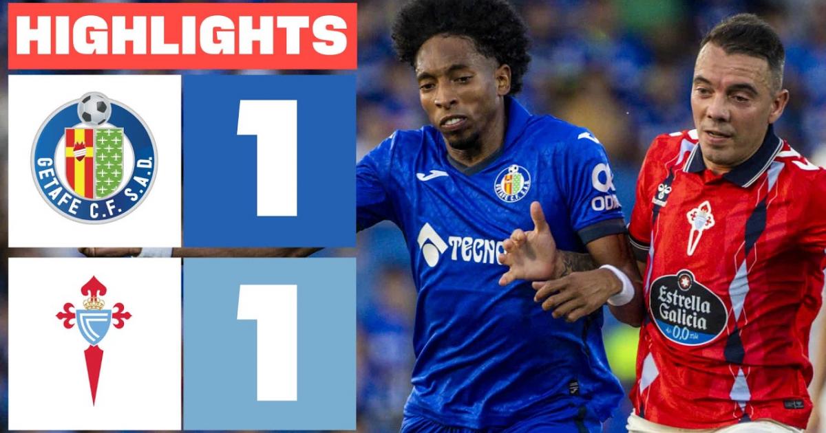 Getafe - Celta Vigo