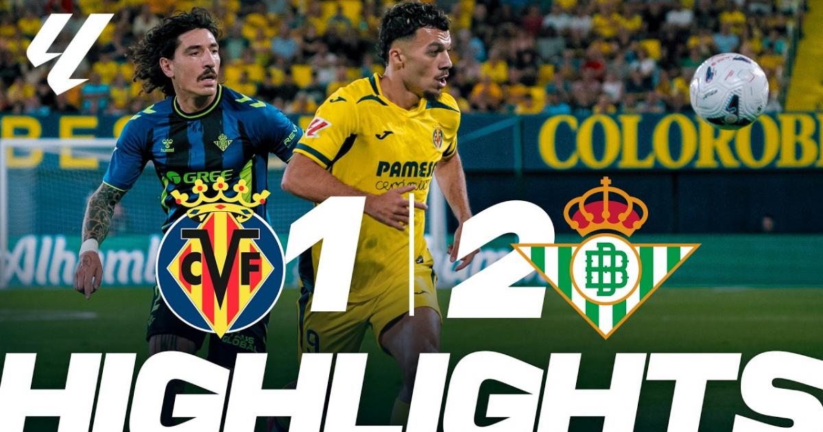 Thumbnail video: Villarreal - Real Betis