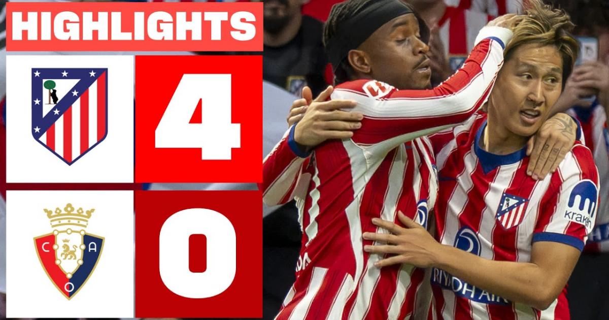 Atletico Madrid - Osasuna