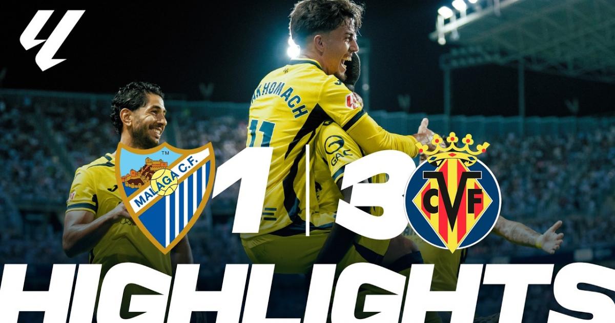Malaga - Villarreal