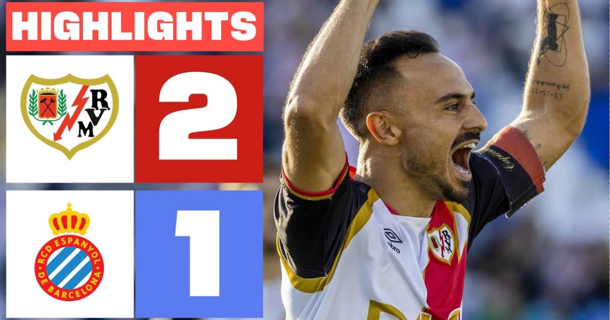 Rayo Vallecano - Espanyol