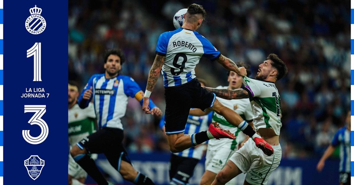 Espanyol - Elche