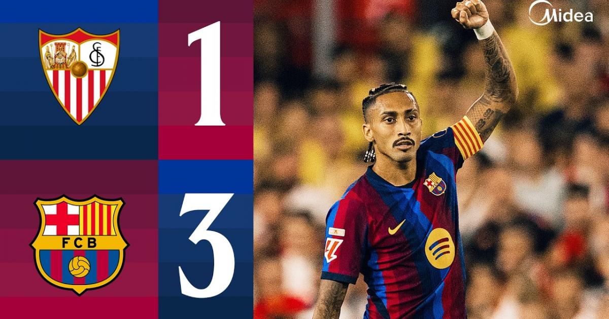 Sevilla - Barcelona