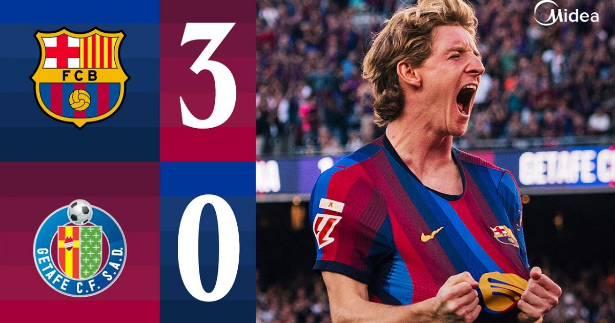 ملخص Barcelona - Getafe