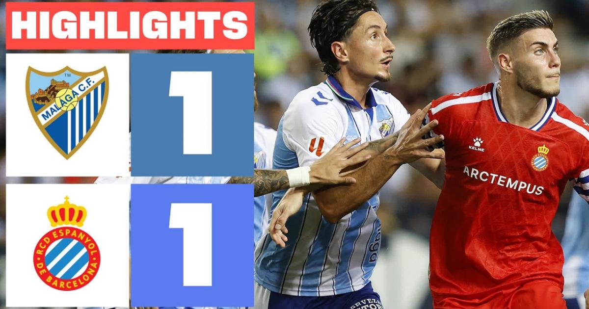 Malaga - Espanyol