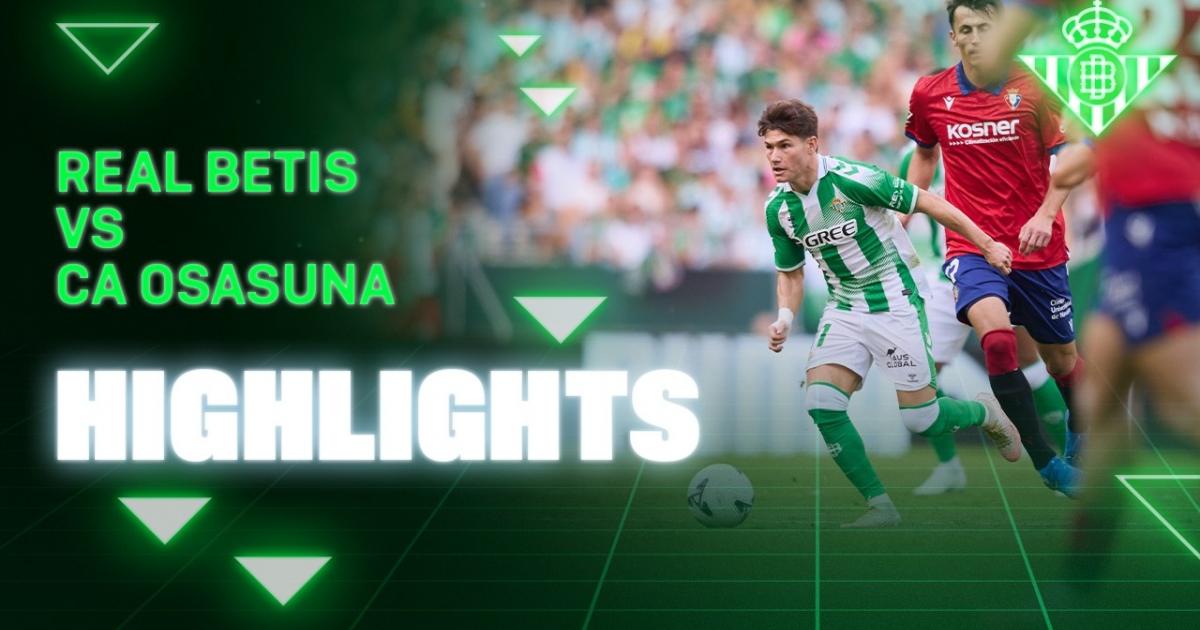 Real Betis - Osasuna