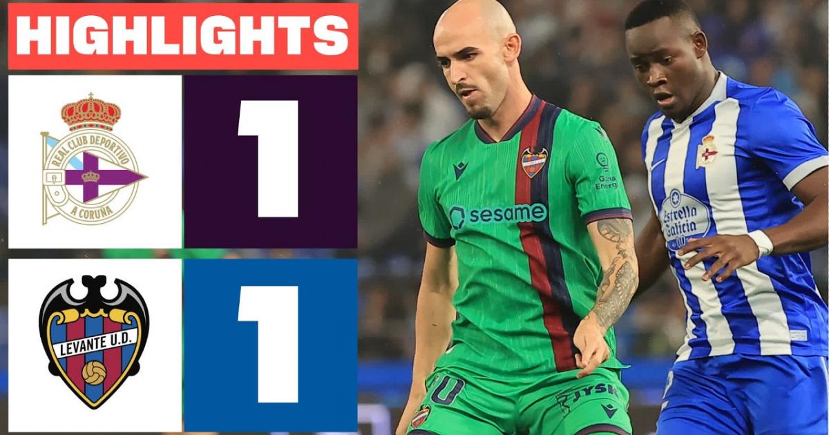 Deportivo - Levante