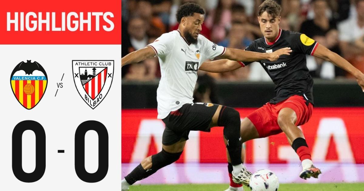 Valencia - Athletic Bilbao