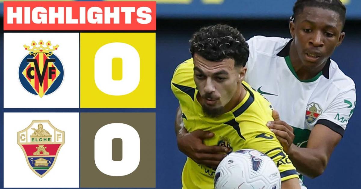 Villarreal - Elche